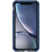 Itskins Supreme Frost Backcover iPhone Xr - Schwarz / Dunkelblau