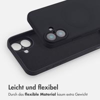 imoshion Color Back Cover mit MagSafe iPhone 16 Plus - Schwarz