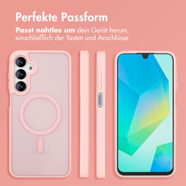 imoshion Color Guard Back Cover mit MagSafe Samsung Galaxy A16 / A17 / A26 - Rosa