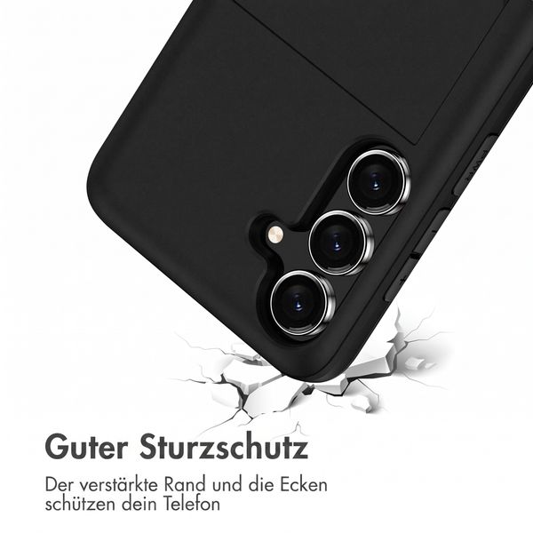 imoshion Backcover mit Kartenfach Samsung Galaxy S26 FE - Schwarz