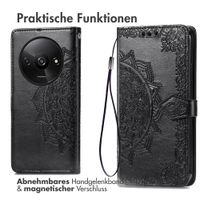 imoshion Mandala Klapphülle Xiaomi Redmi A3 - Schwarz