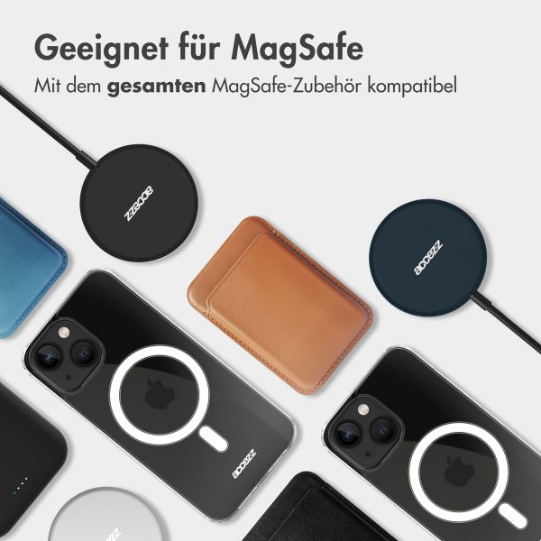 Accezz Clear Backcover mit MagSafe für das Apple iPhone 14 Pro Max - Transparent