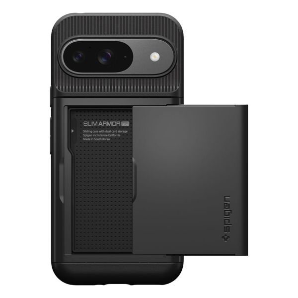 Spigen Slim Armor CS Case für das Google Pixel 9 / 9 Pro - Black