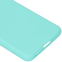 imoshion Color TPU Hülle für das Samsung Galaxy S21 - Mintgrün