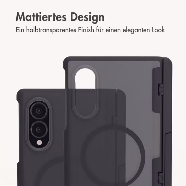 imoshion Color Guard mit MagSafe und Ständer Samsung Galaxy Z Fold 8 - Schwarz
