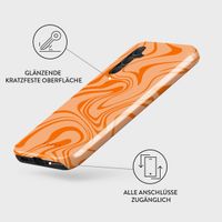 Burga Tough Back Cover für das Samsung Galaxy A34 (5G) - High Vibrations