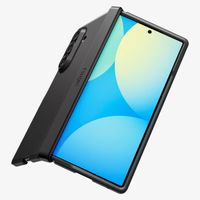 Spigen Tough Armor Pro Backcover MagFit Samsung Galaxy Z Fold 7 - Schwarz