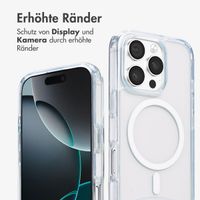 imoshion MagSafe Hülle mit abnehmbarem Band für das Apple iPhone 16 Pro - Transparent