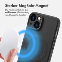 imoshion Color Back Cover mit MagSafe Apple iPhone 14 - Schwarz