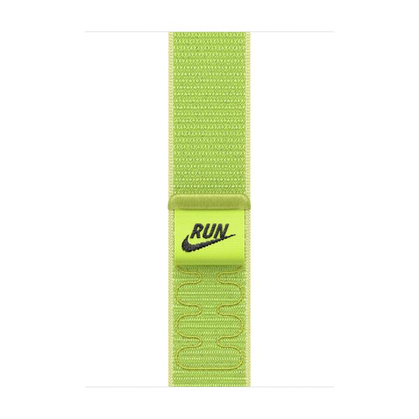 Apple Nike Sport Loop Armband für das  Apple Watch Series 1 t/m 11 / SE / Ultra (44/45/46/49 mm) - Volt Splash