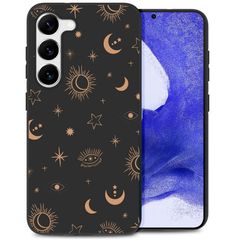 imoshion Design Hülle für das Samsung Galaxy S23 Plus - Stars Sky