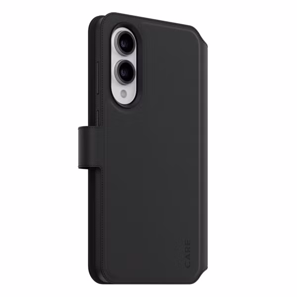 CARE by PanzerGlass Tango 2 in 1 Wallet Case MagSafe Samsung Galaxy S25 Edge - Transparent