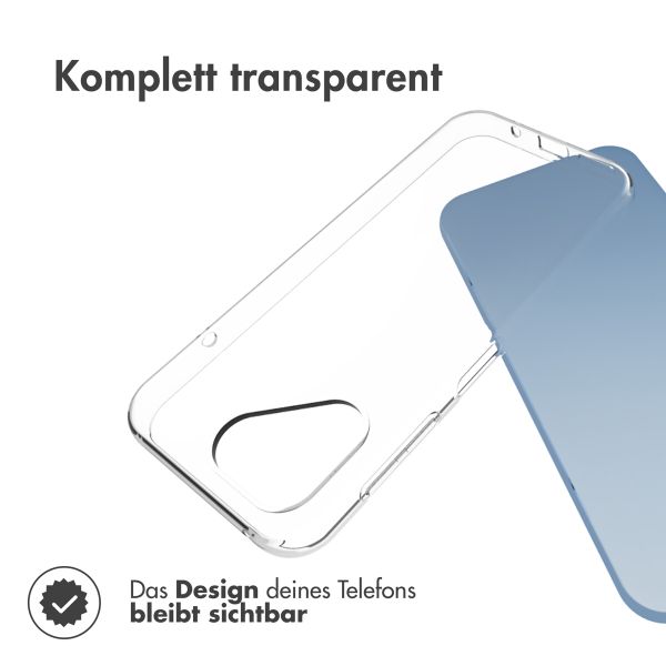 Accezz Clear TPU Backcover Fairphone 5 - Transparent