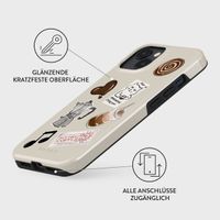 Burga Tough Back Cover MagSafe Apple iPhone 13 - Oat Milk Please