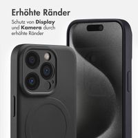 imoshion Color Back Cover mit MagSafe Apple iPhone 15 Pro - Schwarz