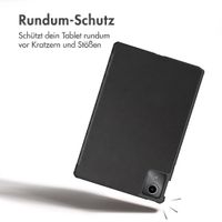 imoshion Trifold Klapphülle Lenovo Tab M11 - Schwarz