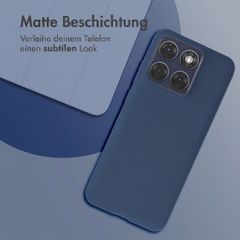imoshion TPU Color Cover Motorola Edge 70 Fusion - Dunkelblau