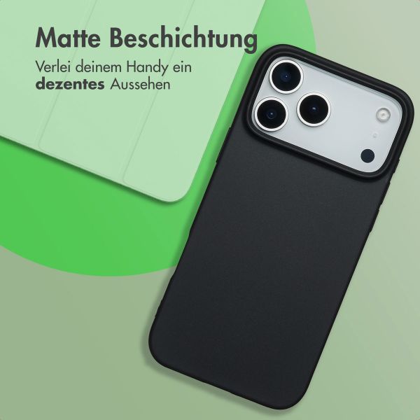 imoshion TPU Color Cover Apple iPhone 17 Pro Max - Schwarz