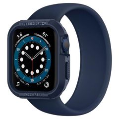 Spigen Rugged Armor™ Case für die Apple Watch Series 4-6 / SE - 44 mm - Blau