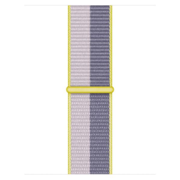 Apple Sport Loop Armband für die Apple Watch Series 1 bis 10 / SE / Ultra (2) (44/45/46/49 mm) - Lavender Gray/Light Lilac