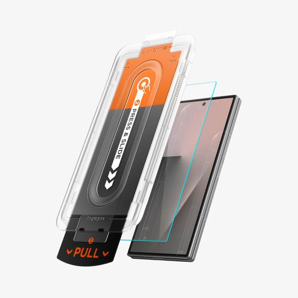 Spigen GLAStR Fit Displayschutzfolie 2er-Pack + Applicator Samsung Galaxy Z Fold 8 Ultra