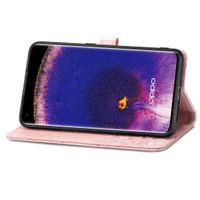 imoshion Mandala Klapphülle Oppo Find X5 Pro 5G - Rose Gold