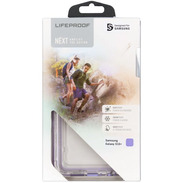 LifeProof NXT Case Lila für das Samsung Galaxy S10 Plus