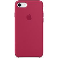 Apple Silikon-Case für das Apple iPhone SE (2022 / 2020) / 8 / 7 - Rose Red