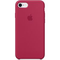 Apple Silikon-Case für das iPhone SE (2022 / 2020) / 8 / 7 - Rose Red