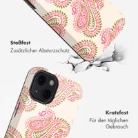 Selencia Vivid Back Cover Apple iPhone 13 - Paisley Blush
