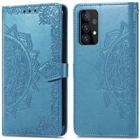 imoshion Mandala Klapphülle Samsung Galaxy A52(s) (5G/4G) - Türkis