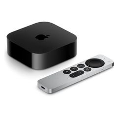 Apple TV 4K - 64 GB - 3. Generation - Schwarz