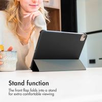 imoshion Trifold Klapphülle Samsung Galaxy Tab A11 / A9 8.7 Zoll - Schwarz