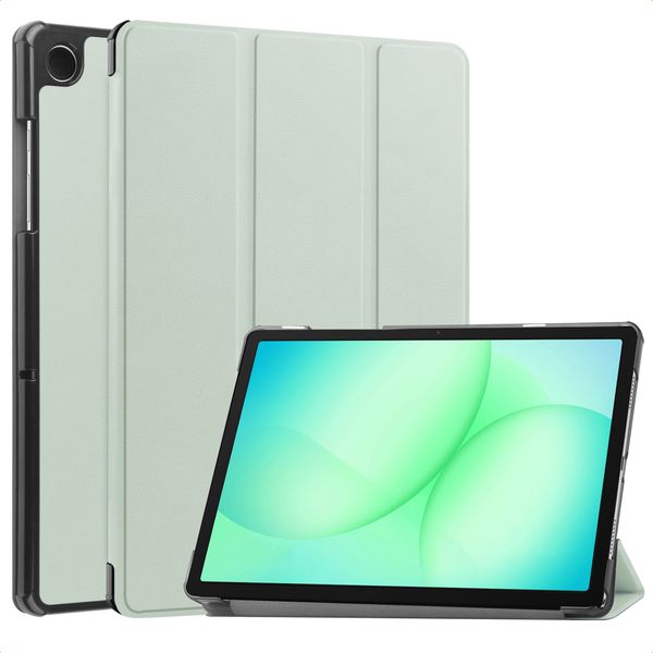 imoshion Trifold Klapphülle Samsung Galaxy Tab A11 Plus - Hellgrün