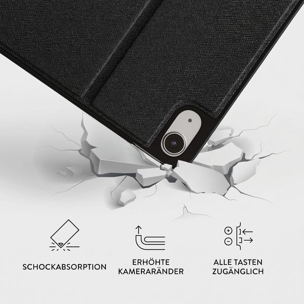 Burga Tablet Case Apple iPad 11 (2025) 11 Zoll A16 / iPad 10 (2022) 10.9 Zoll - Pomegranate