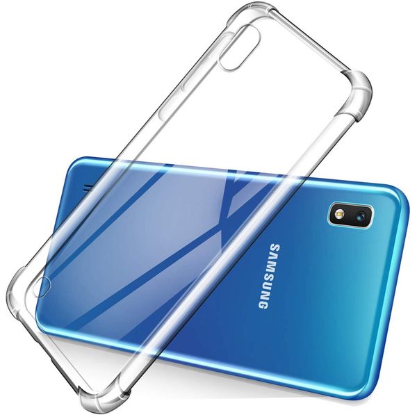 imoshion Shockproof Case Transparent für das Samsung Galaxy A10