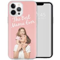 Gestalte deine eigene Apple iPhone 13 Pro Gel Hülle - Transparent