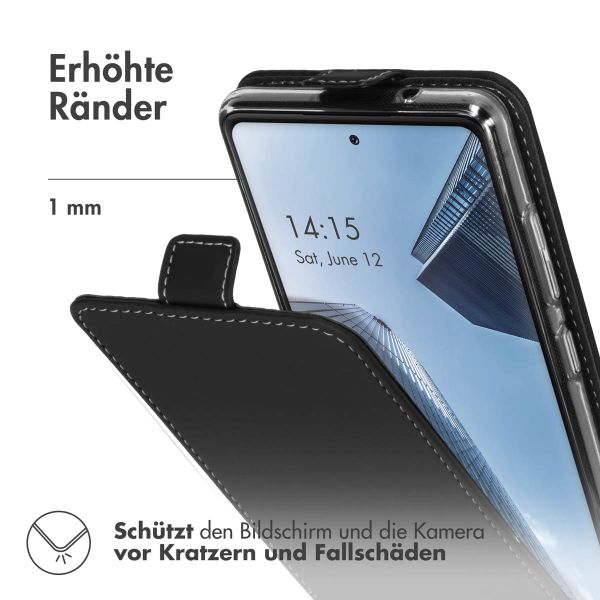 Accezz Flip Case Samsung Galaxy S20 FE - Schwarz