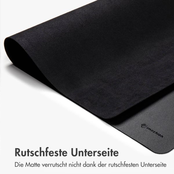 imoshion Schreibtischunterlage 120 x 60 cm - Schwarz