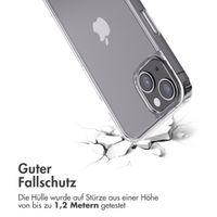 imoshion ﻿Back Cover mit Ständer für das iPhone 13 - Transparent