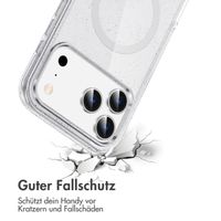 imoshion Sparkle Back Cover mit MagSafe Apple iPhone 17 Pro - Transparent