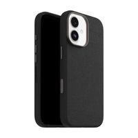 OtterBox Symmetry Cactus Leder Back Cover MagSafe Apple iPhone 17 - Noir Ash