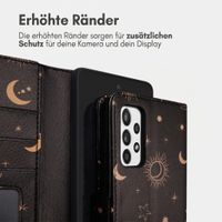 imoshion Design Klapphülle Samsung Galaxy A52(s) (5G/4G) - Sky Black