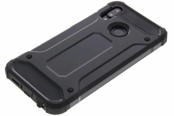 Schwarzes Rugged Xtreme Case für das Huawei P20 Lite