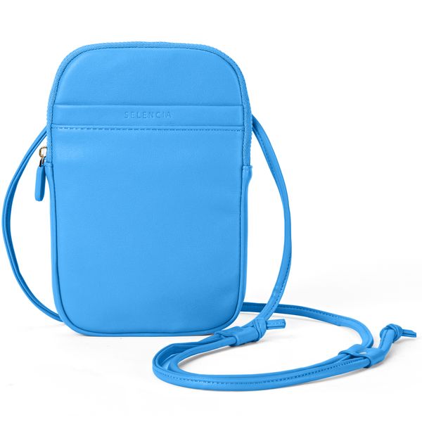 Selencia Handytasche Sports - Blau