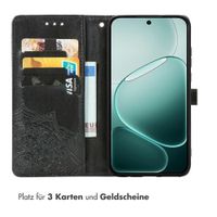 imoshion Mandala Klapphülle Oppo A6 Pro (5G) - Schwarz