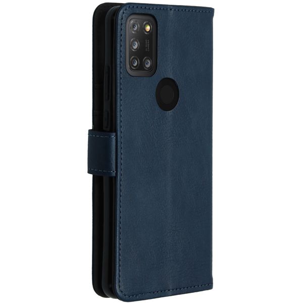 imoshion Luxuriöse Klapphülle Alcatel 3X (2020) - Dunkelblau