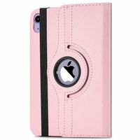 imoshion 360° drehbare Klapphülle Apple iPad 11 (2025) 11 Zoll / iPad 10 (2022) 10.9 Zoll - Rosa