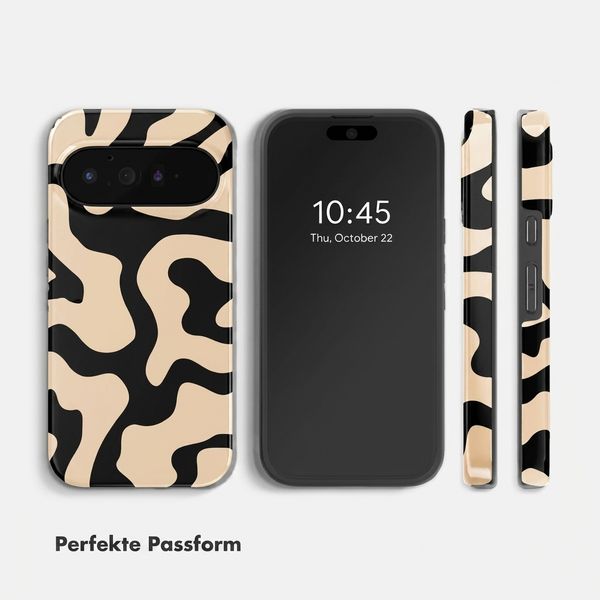 Selencia Vivid Rückabdeckung mit MagSafe Google Pixel 11 Pro - Art Wave Black
