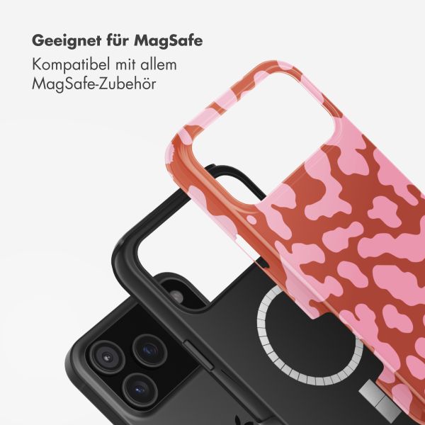 Selencia Vivid Rückabdeckung mit MagSafe Apple iPhone 17 Pro Max - Moo’d Blush Pink